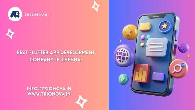 Top Flutter App Development Company in Chennai